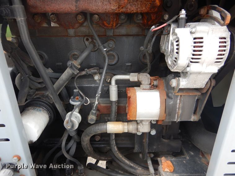 image for item JI9506 2013 ODB SCL65  leaf vacuum trailer