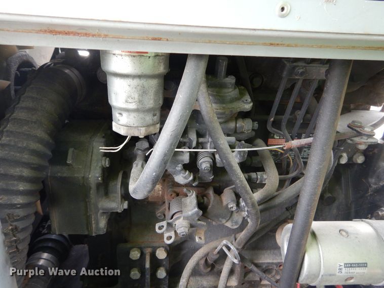 image for item JI9506 2013 ODB SCL65  leaf vacuum trailer