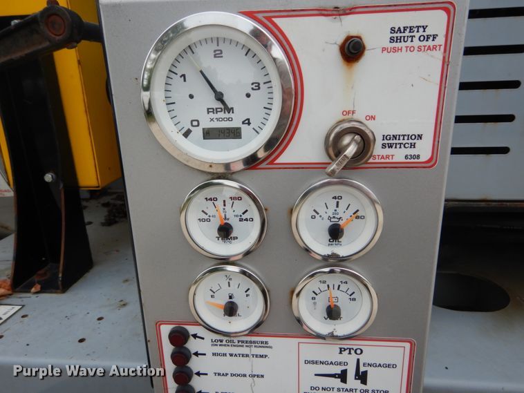 image for item JI9506 2013 ODB SCL65  leaf vacuum trailer