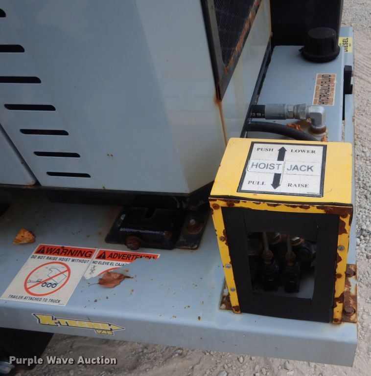 image for item JI9506 2013 ODB SCL65  leaf vacuum trailer