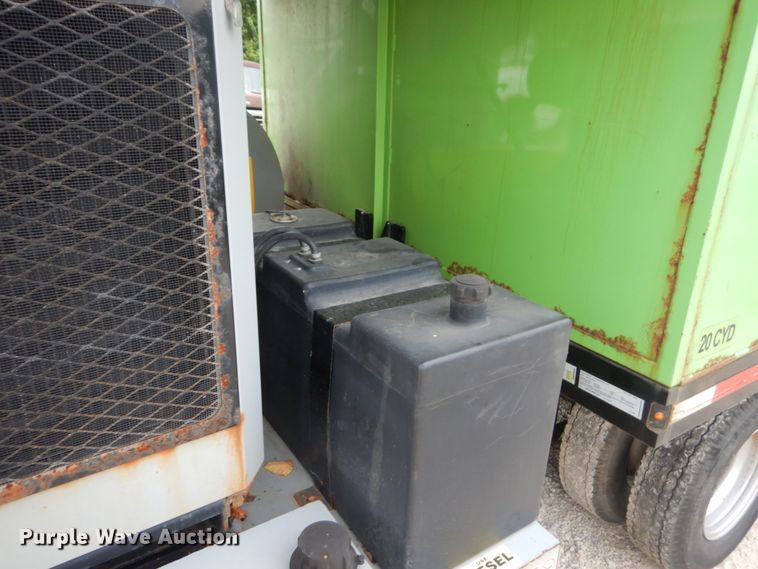 image for item JI9506 2013 ODB SCL65  leaf vacuum trailer