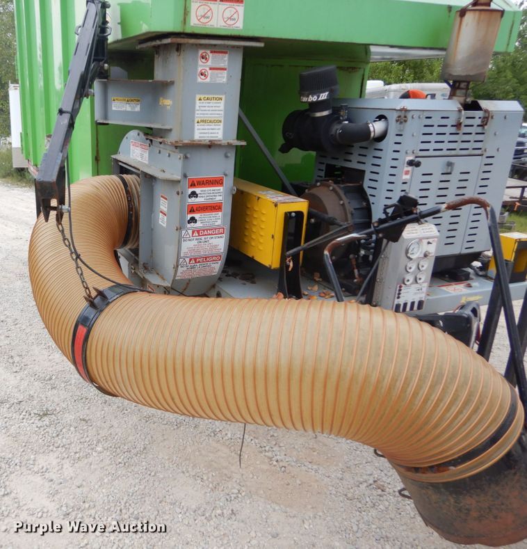 image for item JI9506 2013 ODB SCL65  leaf vacuum trailer