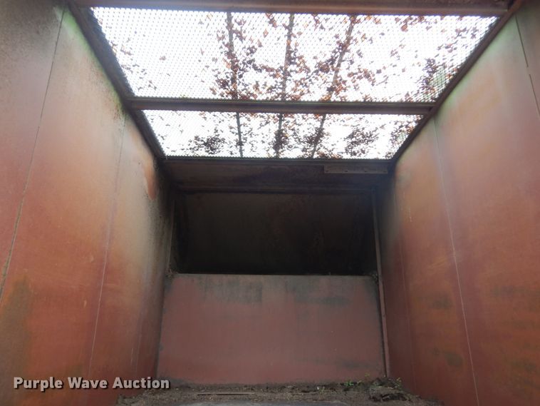 image for item JI9506 2013 ODB SCL65  leaf vacuum trailer