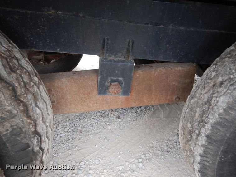 image for item JI9506 2013 ODB SCL65  leaf vacuum trailer