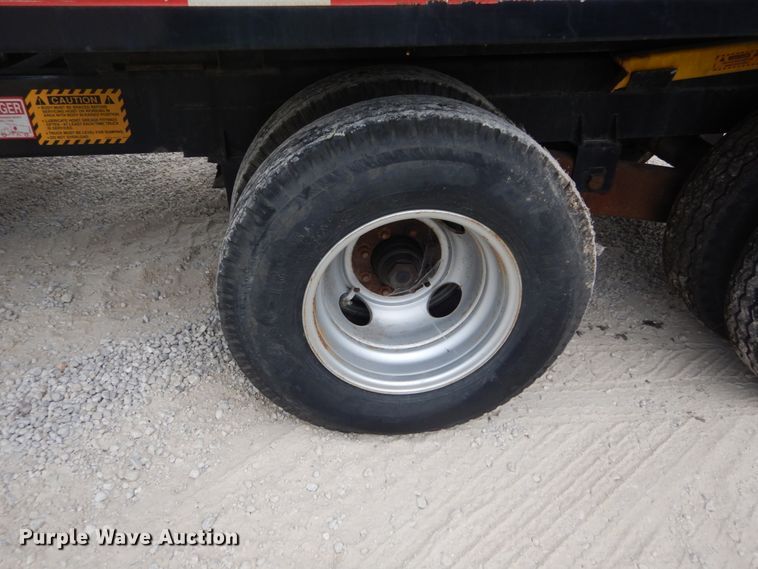 image for item JI9506 2013 ODB SCL65  leaf vacuum trailer