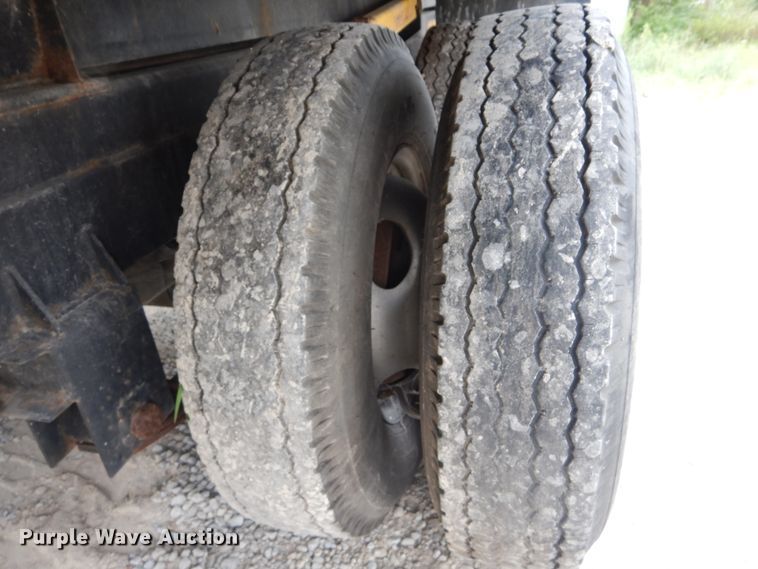 image for item JI9506 2013 ODB SCL65  leaf vacuum trailer