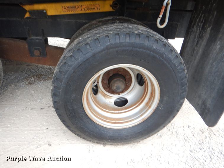 image for item JI9506 2013 ODB SCL65  leaf vacuum trailer