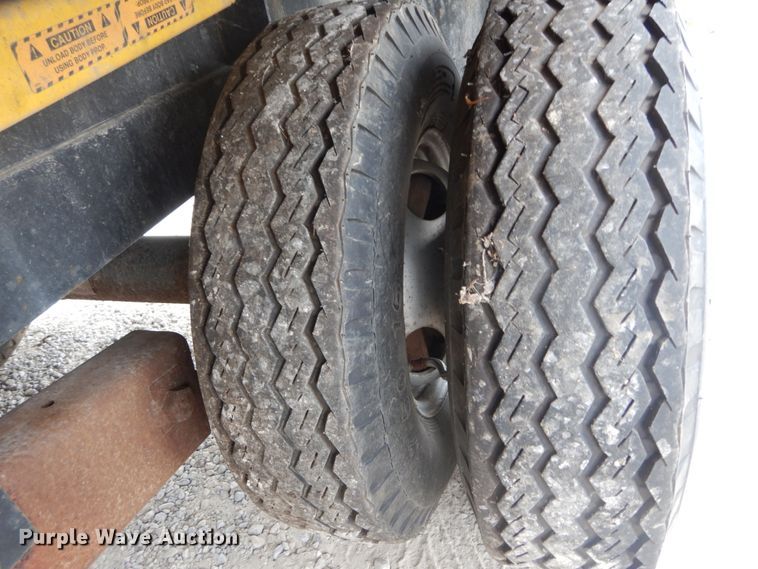 image for item JI9506 2013 ODB SCL65  leaf vacuum trailer