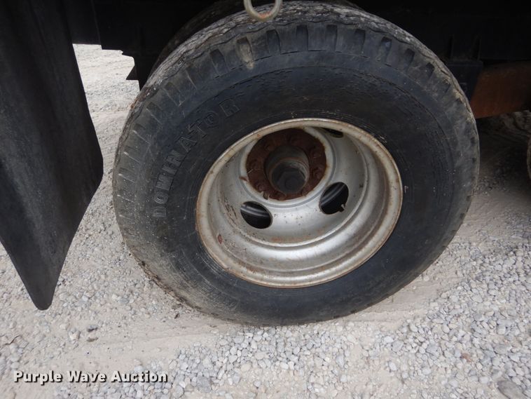 image for item JI9506 2013 ODB SCL65  leaf vacuum trailer