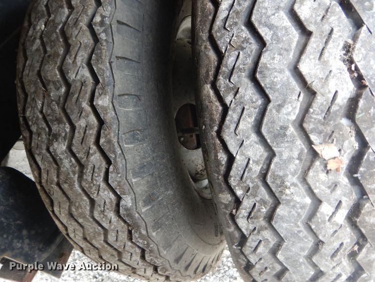 image for item JI9506 2013 ODB SCL65  leaf vacuum trailer