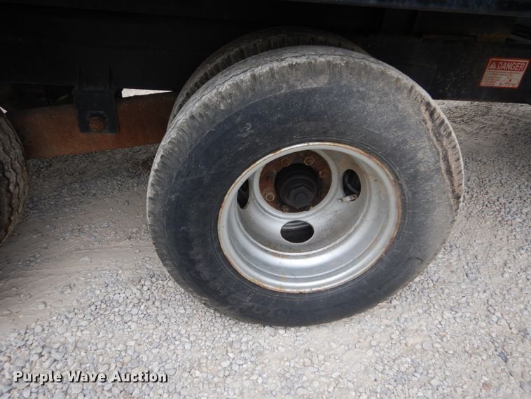 image for item JI9506 2013 ODB SCL65  leaf vacuum trailer