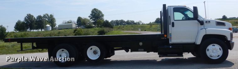 image for item JI9517 2004 Chevrolet C8500  dump flatbed truck