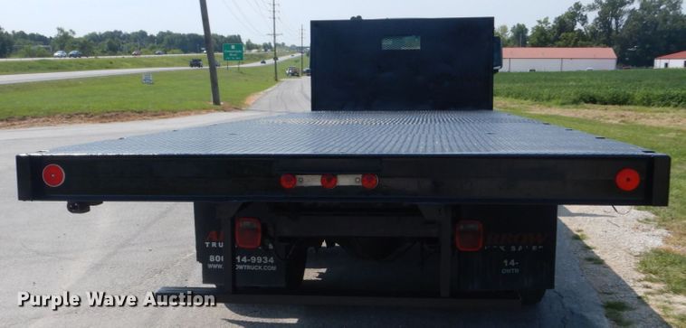 image for item JI9517 2004 Chevrolet C8500  dump flatbed truck