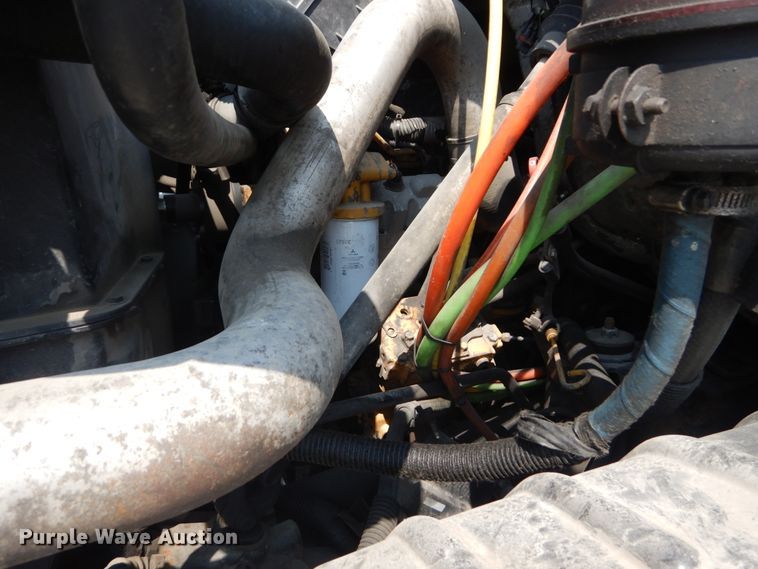 image for item JI9517 2004 Chevrolet C8500  dump flatbed truck