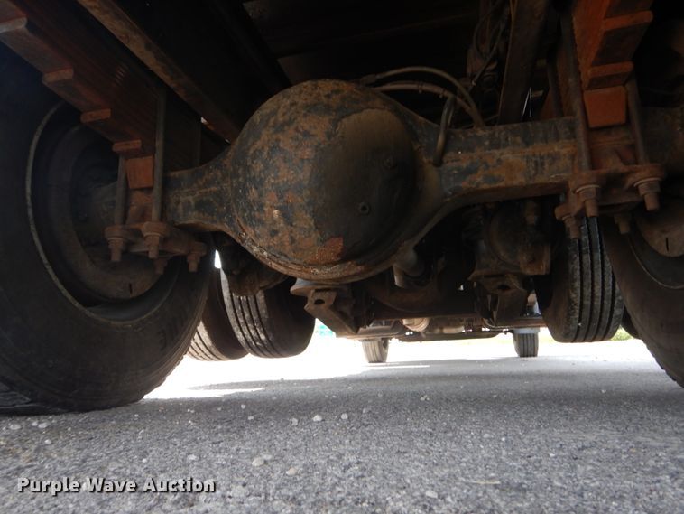 image for item JI9517 2004 Chevrolet C8500  dump flatbed truck