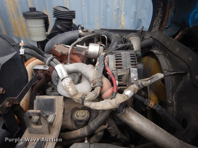 image for item JI9621 2006 Ford LCF  flatbed truck