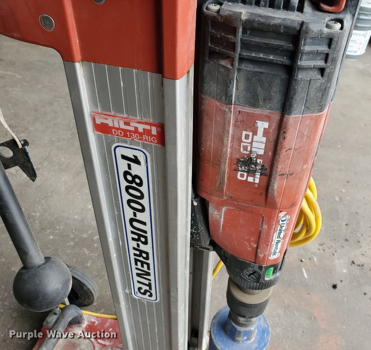 image for item JM9530 Hilti DD130  core drill