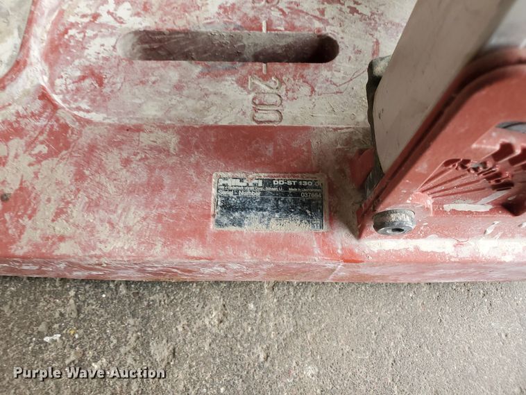 image for item JM9530 Hilti DD130  core drill