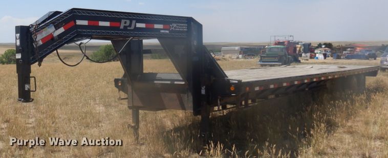 image for item JZ9907 2016 PJ  equipment trailer