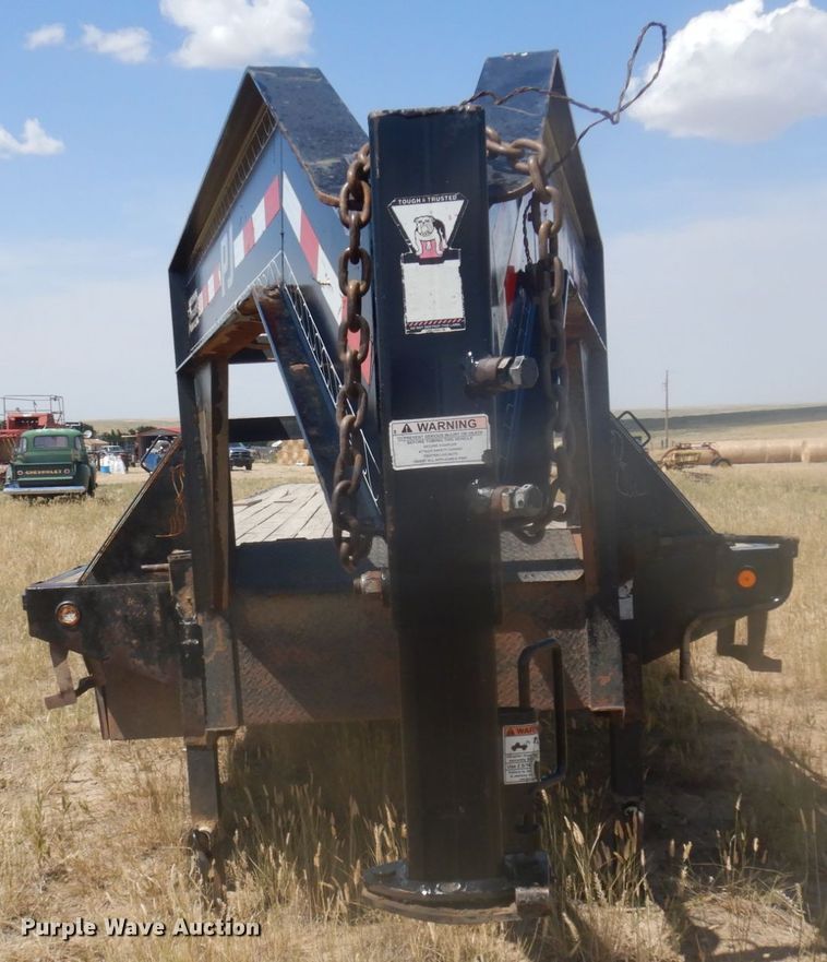 image for item JZ9907 2016 PJ  equipment trailer