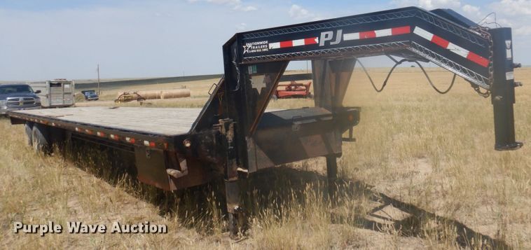 image for item JZ9907 2016 PJ  equipment trailer