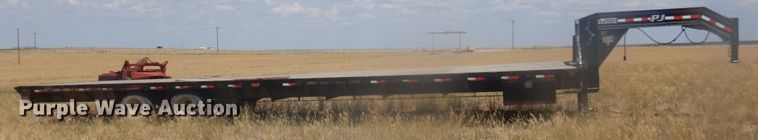 image for item JZ9907 2016 PJ  equipment trailer