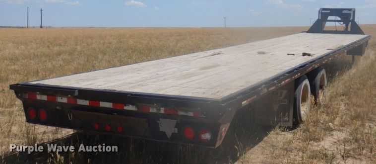 image for item JZ9907 2016 PJ  equipment trailer