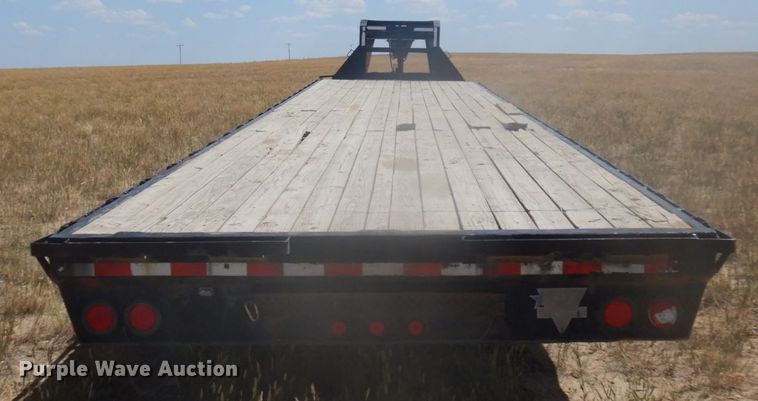 image for item JZ9907 2016 PJ  equipment trailer