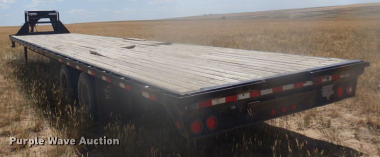 image for item JZ9907 2016 PJ  equipment trailer