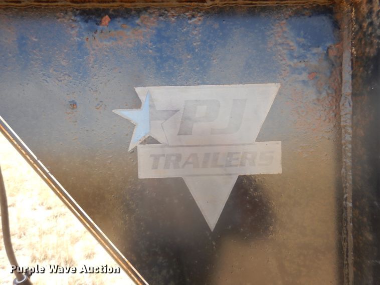 image for item JZ9907 2016 PJ  equipment trailer