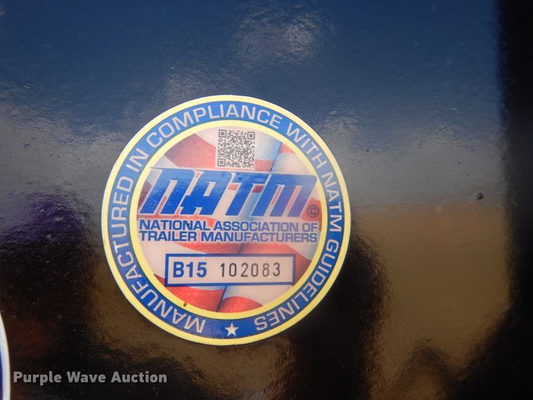 image for item JZ9907 2016 PJ  equipment trailer