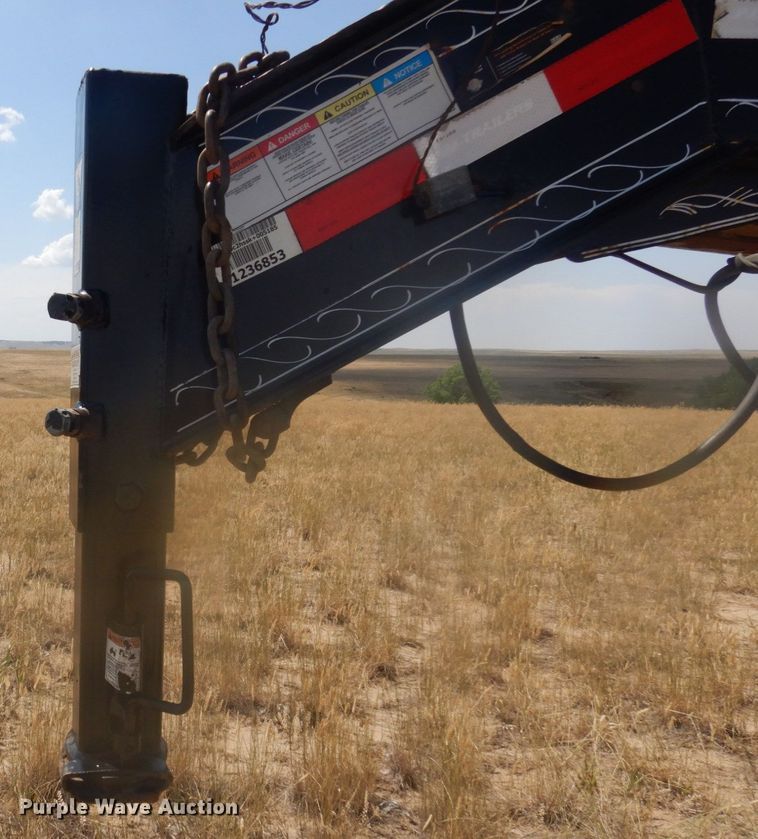 image for item JZ9907 2016 PJ  equipment trailer