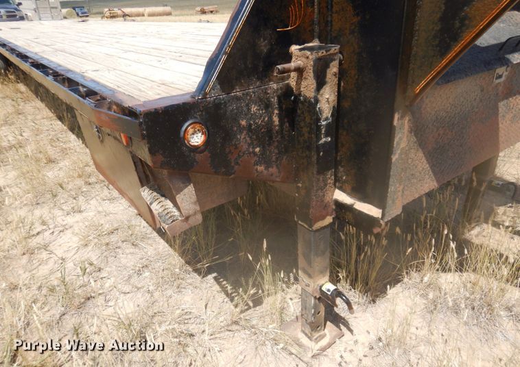 image for item JZ9907 2016 PJ  equipment trailer