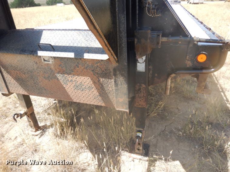 image for item JZ9907 2016 PJ  equipment trailer