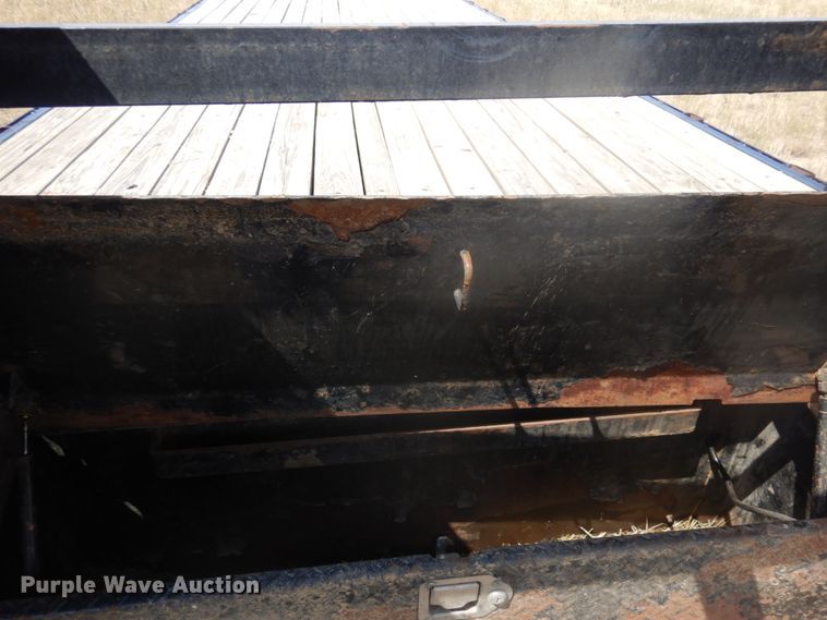 image for item JZ9907 2016 PJ  equipment trailer