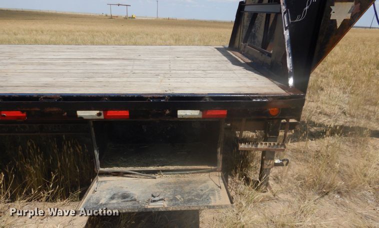 image for item JZ9907 2016 PJ  equipment trailer