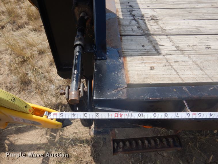 image for item JZ9907 2016 PJ  equipment trailer