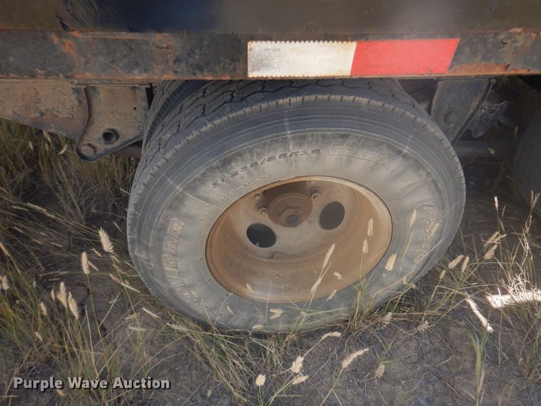 image for item JZ9907 2016 PJ  equipment trailer