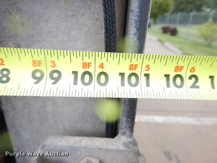 image for item KC9261 2014 Waltco WDV45  heavy duty semi lift