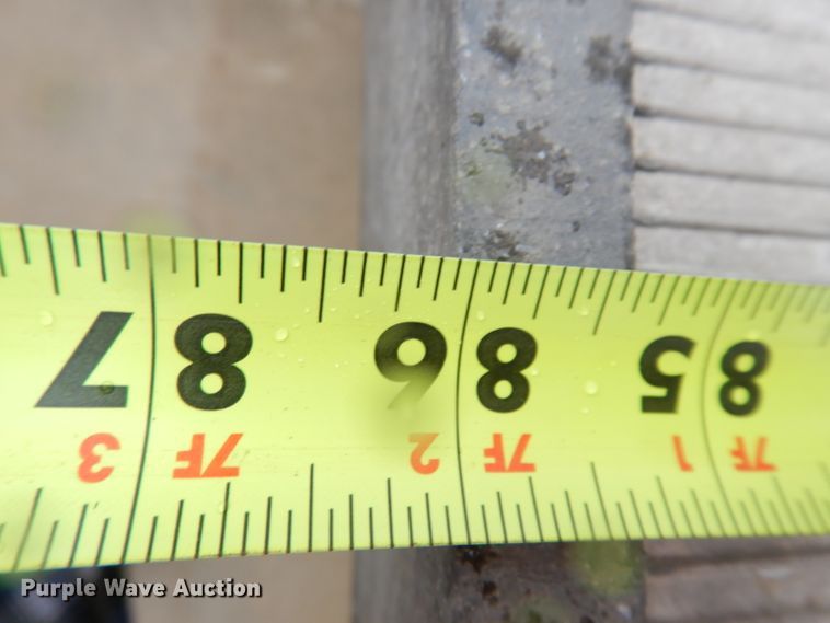 image for item KC9261 2014 Waltco WDV45  heavy duty semi lift