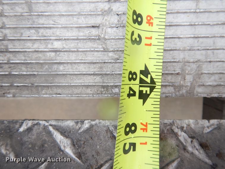 image for item KC9261 2014 Waltco WDV45  heavy duty semi lift