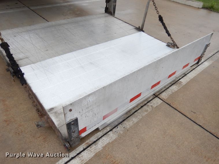 image for item KC9261 2014 Waltco WDV45  heavy duty semi lift