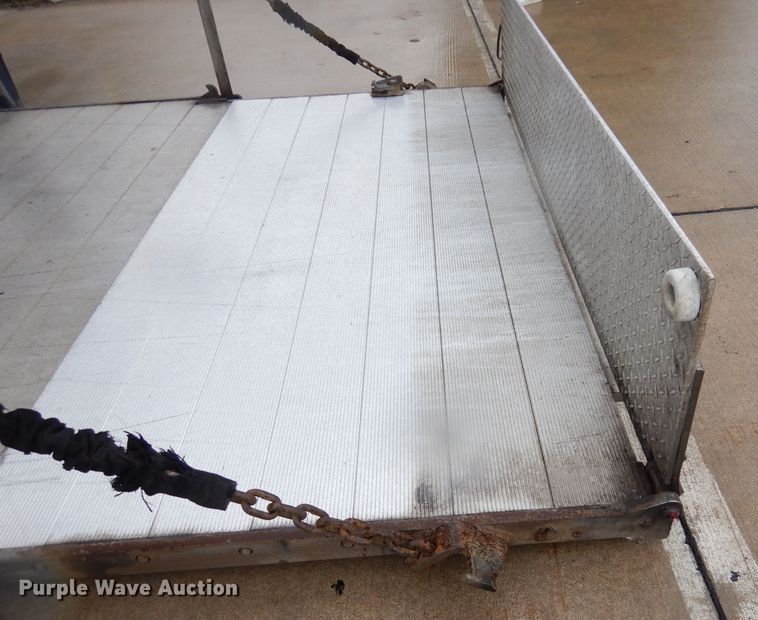 image for item KC9261 2014 Waltco WDV45  heavy duty semi lift