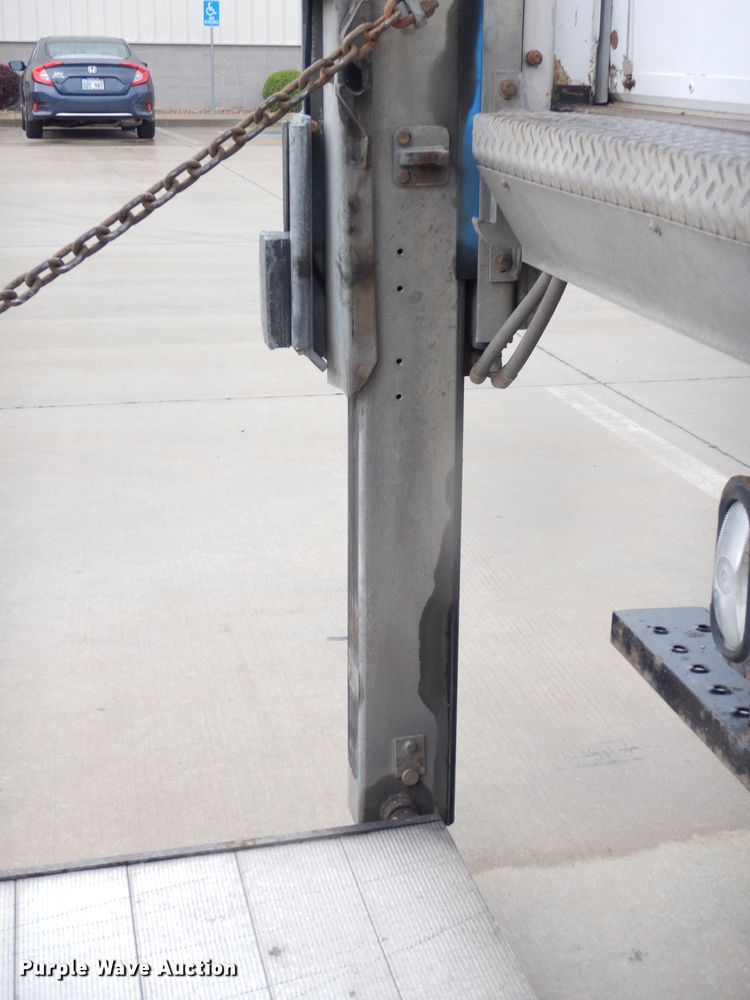 image for item KC9261 2014 Waltco WDV45  heavy duty semi lift