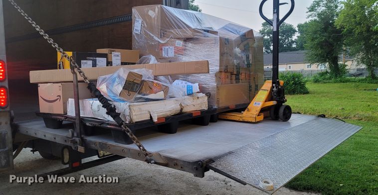 image for item KC9261 2014 Waltco WDV45  heavy duty semi lift