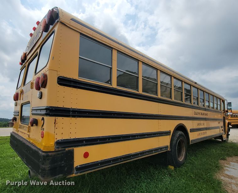 image for item KD9396 1995 International 3800  school bus