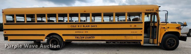 image for item KD9397 1987 GMC C6500  school bus