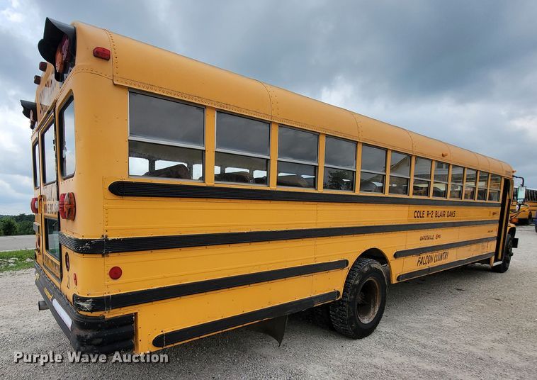image for item KD9397 1987 GMC C6500  school bus