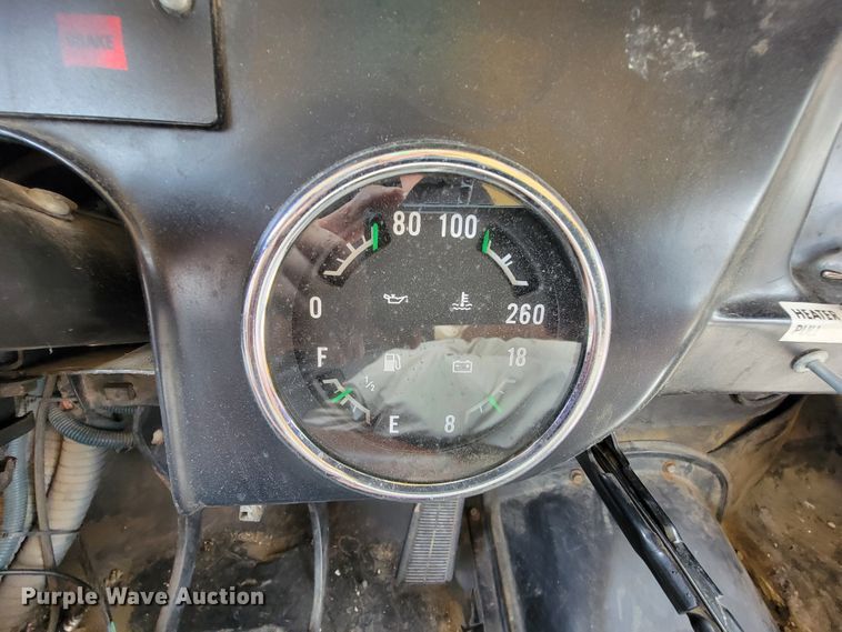 image for item KD9397 1987 GMC C6500  school bus