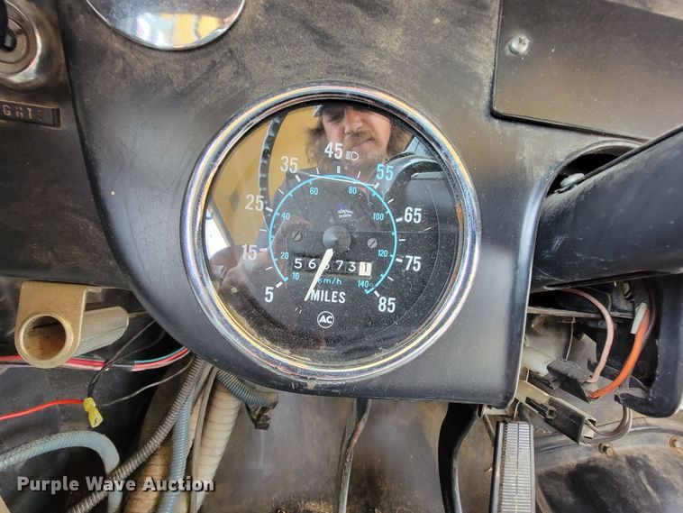 image for item KD9397 1987 GMC C6500  school bus